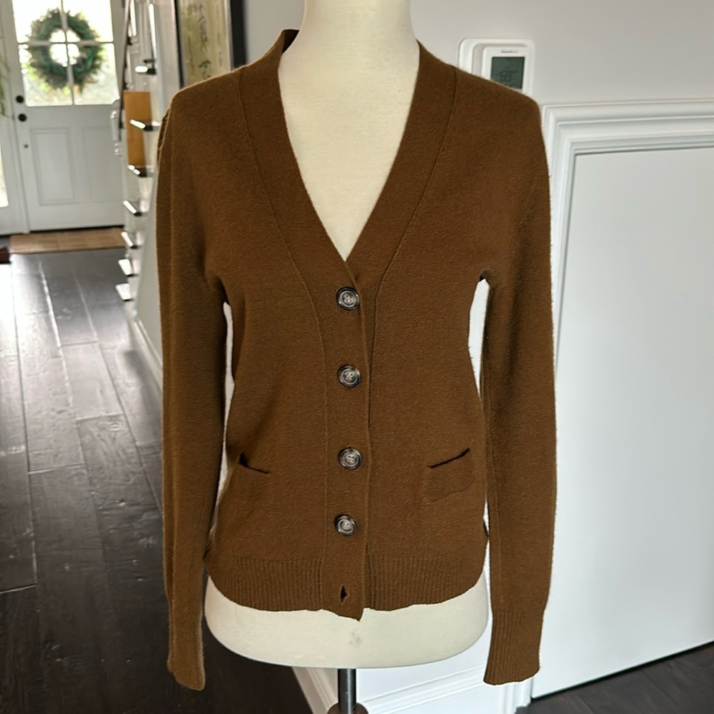 J crew collection cashmere sweater cardigan
